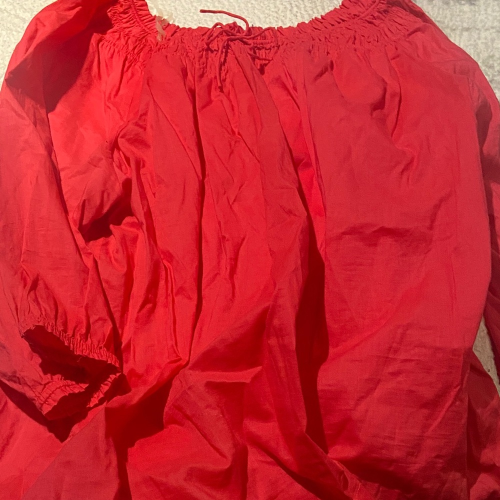 Vibrant plus size 2x Blouse